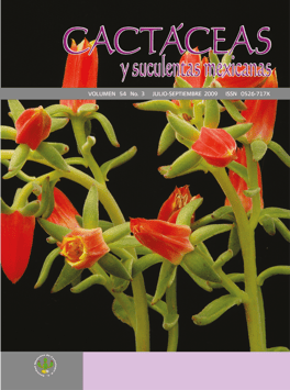 Cactáceas y suculentas mexicanas 54(3)