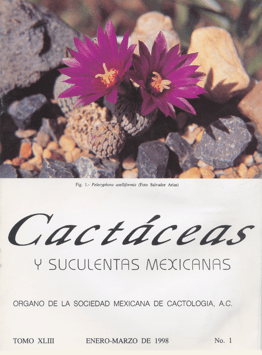 Cactáceas y suculentas mexicanas 43(1)
