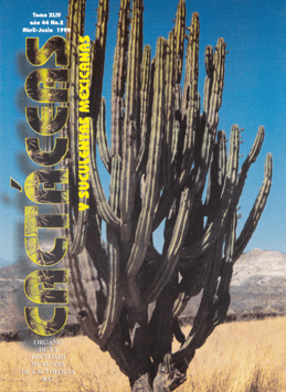 Cactáceas y suculentas mexicanas 44(2)