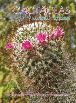 Cactáceas y suculentas mexicanas 57(1)