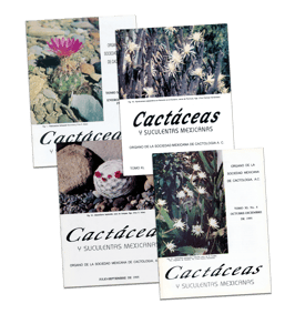 Cactáceas y suculentas mexicanas Vol. 40 (1995)