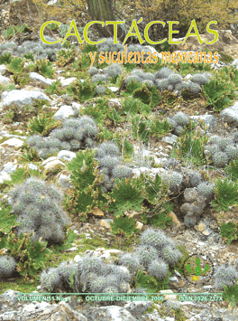 Cactáceas y suculentas mexicanas 51(4)