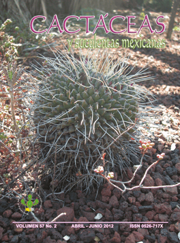 Cactáceas y suculentas mexicanas 57(2)