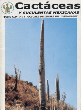 Cactáceas y suculentas mexicanas 44(4)