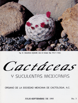 Cactáceas y suculentas mexicanas 40(3)