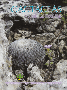 Cactáceas y suculentas mexicanas 58(3)