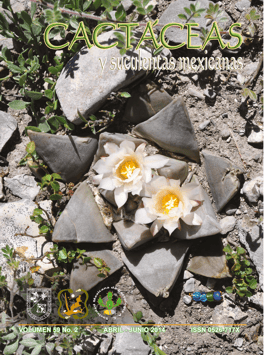 Cactáceas y suculentas mexicanas 59(2)