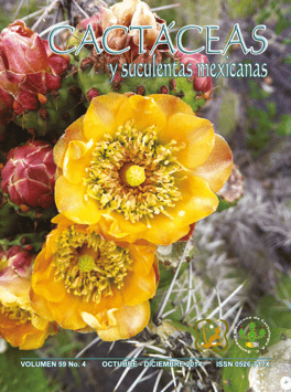 Cactáceas y suculentas mexicanas 59(4)
