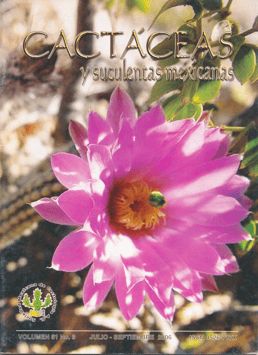 Cactáceas y suculentas mexicanas 51(3)