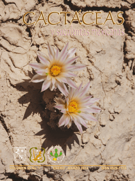Cactáceas y suculentas mexicanas 59(1)