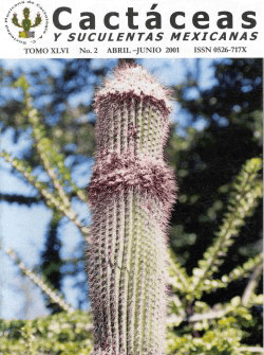 Cactáceas y suculentas mexicanas 46(2)