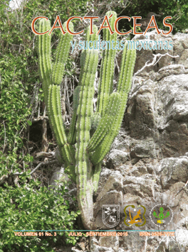 Cactáceas y suculentas mexicanas 61(3)