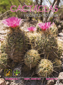 Cactáceas y suculentas mexicanas 62(1)