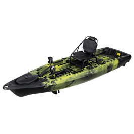 POLESTAR Freedom 10.8 Pro Sit-On-Top-Angelkajak