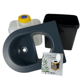 DIY-Trenntoilette "Eco Shit"