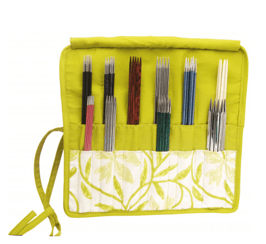 Nadeltasche "Greenerie"  Knit Pro