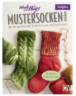 Woolly Hugs Mustersocken stricken