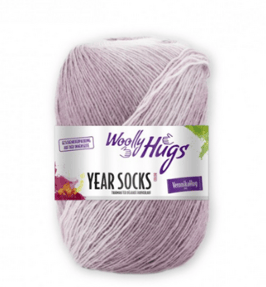 Sockenwolle Year Socks (Woolly Hugs) 100g "Januar 001"