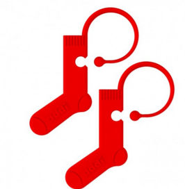 Addi Maschenmarkierer Socke 4Stück