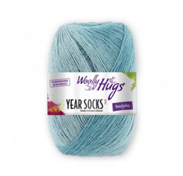 Sockenwolle Year Socks (Woolly Hugs) 100g "August008"