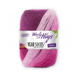 Sockenwolle Year Socks (Woolly Hugs) 100g "April 004"