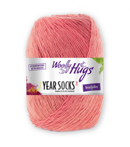 Sockenwolle Year Socks (Woolly Hugs) 100g "Oktober010"