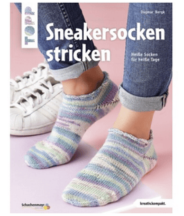 Sneakersocken stricken- Heiße Socken für heiße Tage