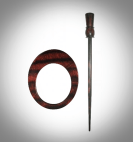 Tuchnadel "Rose Omega", Knit Pro