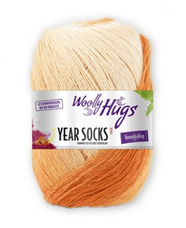 Sockenwolle Year Socks (Woolly Hugs) 100g "September009"