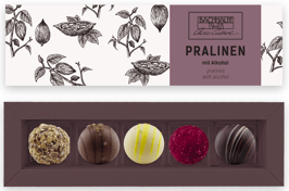 5er PRALINENSTANGE MIT ALKOHOL
