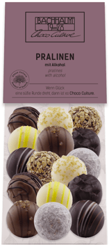 200G PRALINEN BEUTEL MIT ALKOHOL