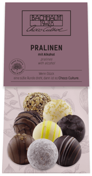 100G PRALINEN BEUTEL MIT ALKOHOL