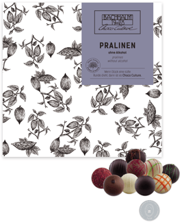 60 STÜCK PRALINEN OHNE ALKOHOL MISCHKARTON