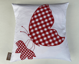 Kissen Sommervogu "Grazia"