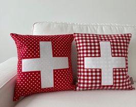 Kissen  "ÜSI SCHWIIZ 3"