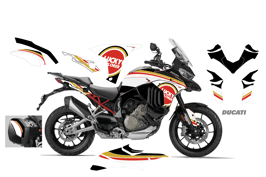 グラフィックステッカー DUCATI ムルティストラーダ V4 ラッキーエクスプローラー