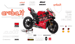 グラフィックステッカー WSBK 2019 DUCATI
