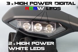 YZF-R6 17-21 MIRROR KIT