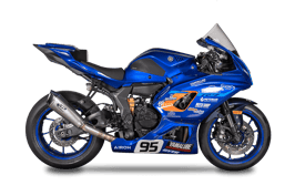 SPARK YZF-R7 KONIX EVO FULL-SYSTEM