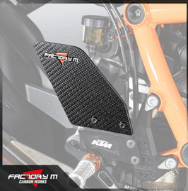 FACTORY m Carbon Heel Guard KTM