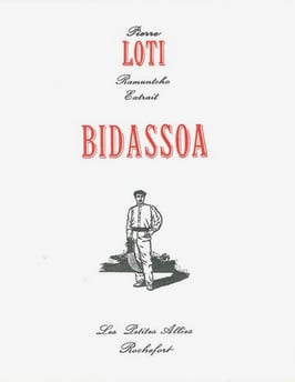 Bidassoa, Pierre Loti