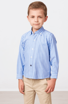 Camisa oxford de rayas. Ref. 4525.