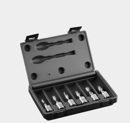 6-teiliger Satz Schnitttiefe 30 mm