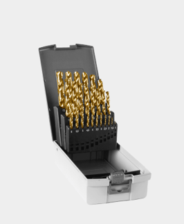 25 tlg. Spiralbohrer Satz