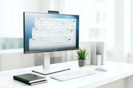 Der perfekte Arzt-PC: FutureAIO 24 in weiß