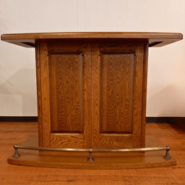 バーカウンター（アンティーク調）