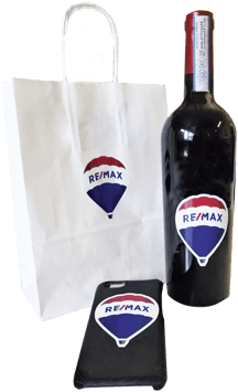 PVC-Aufkleber RE/MAX Ballon