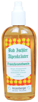 Alpenkräuter Franzbranntwein Spray