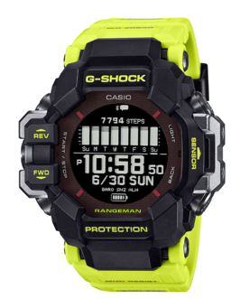 G-SHOCK Rangeman MASTER IN RESCUE YELLOW GPR-H1000RY-1A9ER