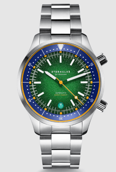 Merion grün-orange silberorange Automatik